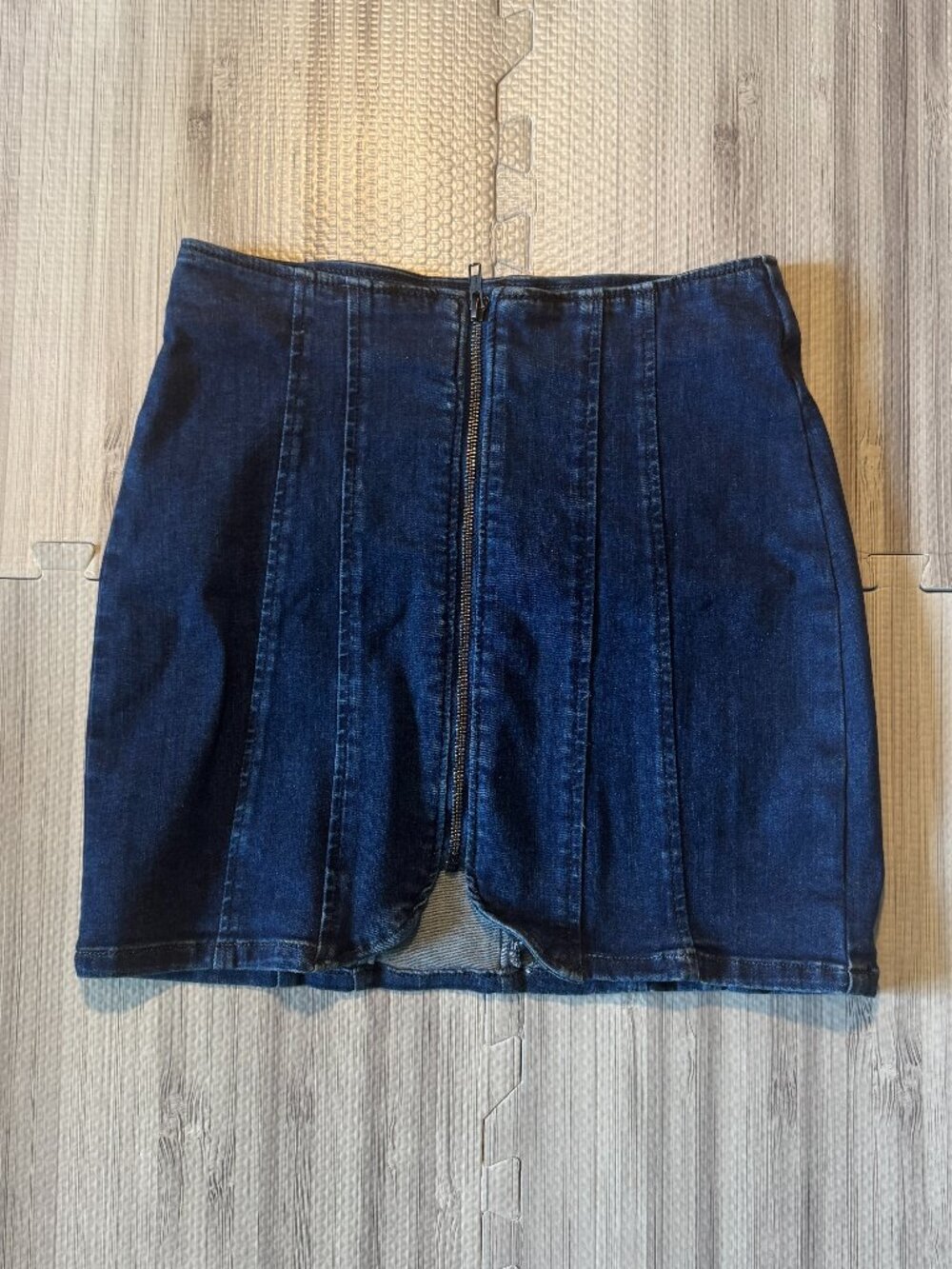 We The Free People Women's Layla Denim Mini Skirt